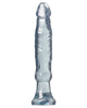Crystal Jellies 6" Anal Starter - Clear