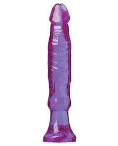 Crystal Jellies 6" Anal Starter - Purple