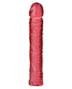 Crystal Jellies 10" Classic Dildo - Pink