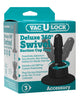 Vac-U-Lock Deluxe 360 Swivel Suction Cup Plug