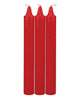 Japanese Drip Candles - Pack of 3 Red | Lavish Sex Toys