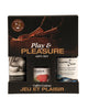 Earthly Body Holiday/Valentines Play & Pleasure Gift Set - Asst. Strawberry