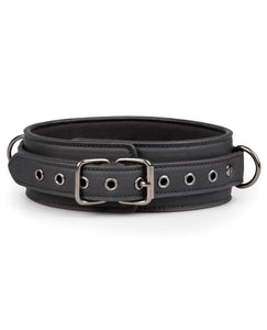 Easy Toys Fetish Collar w/Leash - Black