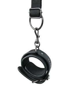 Easy Toys Over The Door Wrist Cuffs - Black