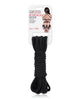 Lux Fetish Bondage Rope - 5m/16 ft  Black