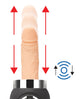 Lux Fetish Rechargeable Thrusting Compact Sex Machine w/Remote | Lavish Sex Toys