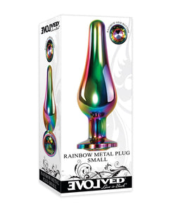 Evolved Rainbow Metal Plug - Small