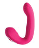 Evolved Buck Wild Come Hither Dual End Massager - Pink | Lavish Sex Toys
