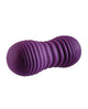 Evolved Eager Egg Vibrating & Thrusting Egg w/Remote - Purple | Lavish Sex Toys