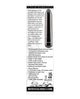 Evolved Real Simple Rechargeable Bullet - Black Chrome