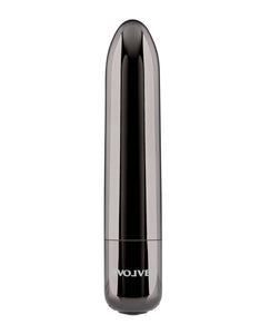 Evolved Real Simple Rechargeable Bullet - Black Chrome | Lavish Sex Toys