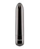 Evolved Real Simple Rechargeable Bullet - Black Chrome | Lavish Sex Toys