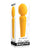 Evolved Sunshine Flexible Wand Vibrator - Yellow | Lavish Sex Toys
