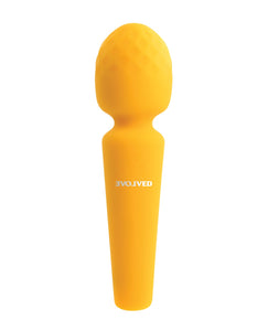 Evolved Sunshine Flexible Wand Vibrator - Yellow | Lavish Sex Toys