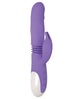 Evolved Thick & Thrust Bunny Dual Stim Rechargeable - Purple | description