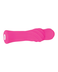 Evolved Twist & Shout Rechargeable Bullet - Pink