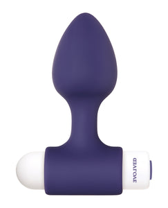 Evolved Dynamic Duo Anal Rechargeable - Purple/White