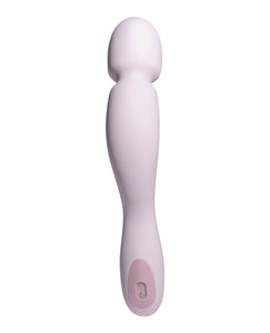 Dame Com Wand Vibrator - Quartz | Lavish Sex Toys
