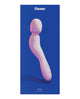 Dame Com Wand Vibrator - Quartz | Lavish Sex Toys