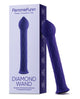 Femme Funn Diamond Wand - Dark Purple | Lavish Sex Toys