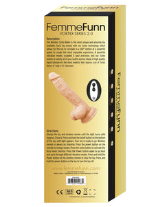 Femme Funn Turbo Baller 2.0 - Nude