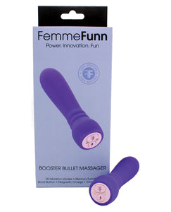 Femme Funn Booster Bullet - Purple | description