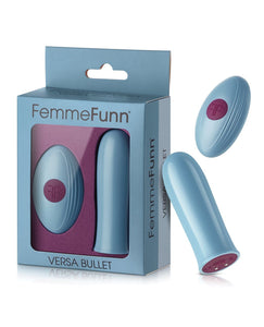 Femme Funn Versa Bullet w/Remote - Light Blue