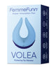 Femme Funn Volea Fluttering Tip Vibrator - Light Blue | Lavish Sex Toys