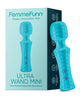 Femme Funn Ultra Wand Mini - Turquoise | Lavish Sex Toys