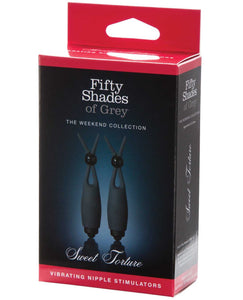 Fifty Shades of Grey Sweet Tease Vibrating Nipple Stimulators | Lavish Sex Toys