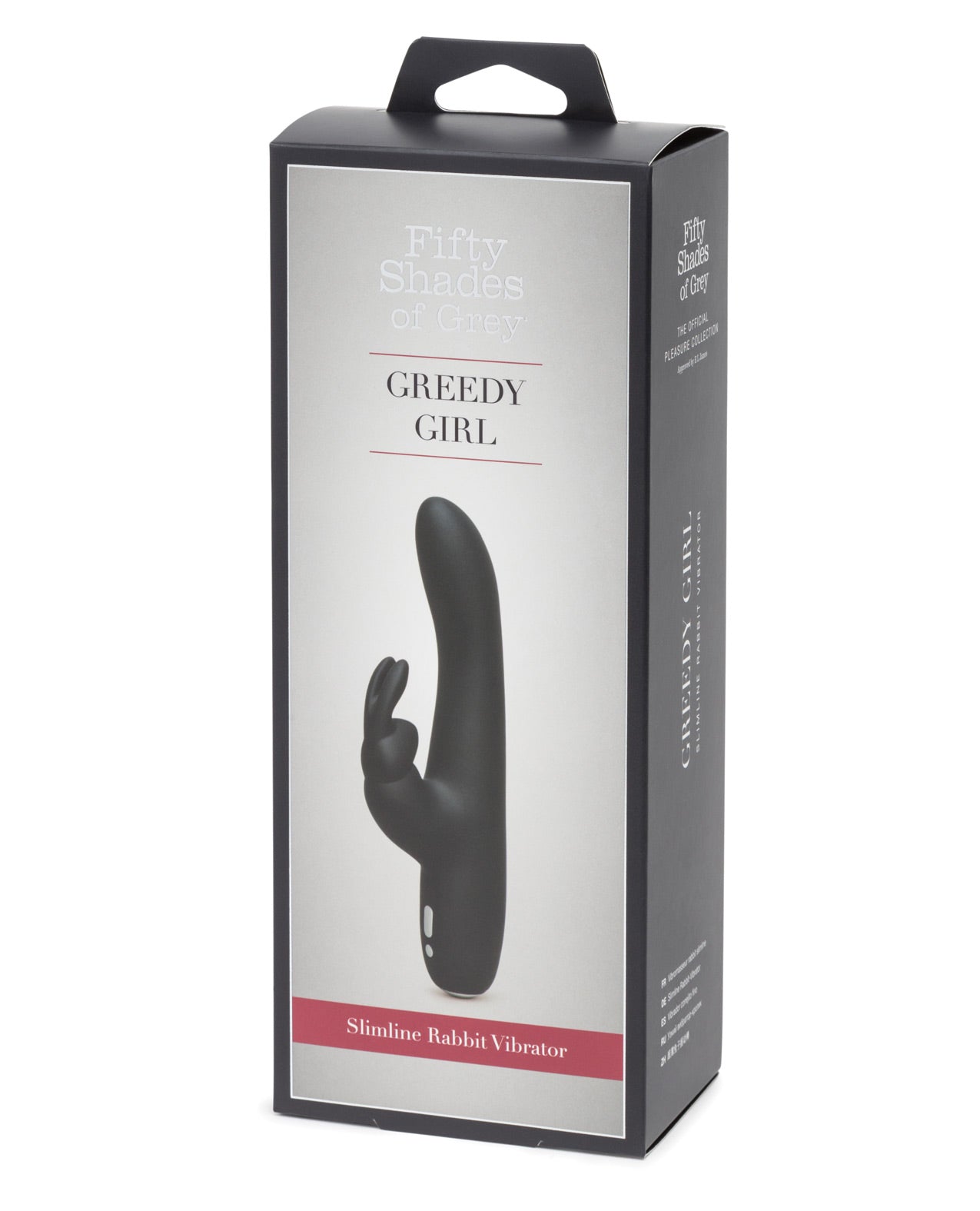 Fifty Shades of Grey Greedy Girl Rechargeable Slimline Rabbit Vibrator Fifty Shades of Grey Greedy Girl Rechargeable Slimline Rabbit Vibrator
