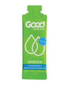 Good Clean Love Bio Match Restore Moisturizing Personal Lubricant - 5 ml Foil
