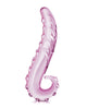 Glas 6" Lick-it Glass Dildo - Pink