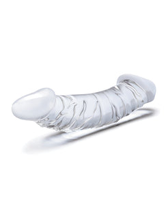 Glas 10.5" Realistic Girthy Glass Double Dong - Clear | Lavish Sex Toys