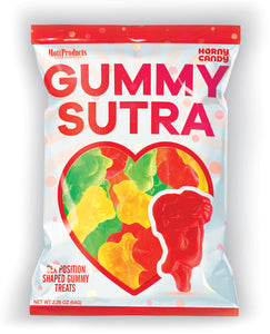 Gummy Sutra Sex Position Gummies - Asst. Flavors Display of 12