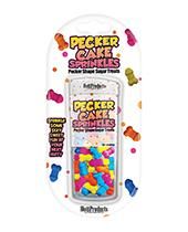 Pecker Cake Sprinkles Party Candy