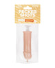Pecker Shot Syringe - Flesh | Lavish Sex Toys