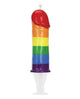 Pecker Shot Syringe - Rainbow | Lavish Sex Toys
