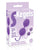 The 9's S-Kegels Silicone Balls - Purple