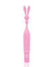 The 9's Clitterific! Button Bunny Clitoral Stimulator - Pink