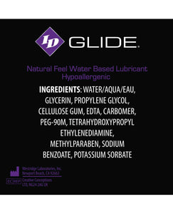 ID Glide Water Based Lubricant - 2.2 oz Flip Cap Bottle