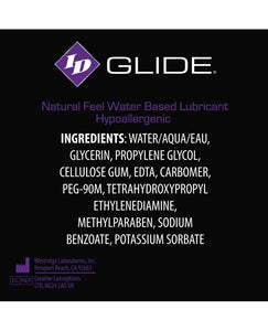 ID Glide Water Based Lubricant - 8.5 oz Flip Cap Bottle | Lavish Sex Toys