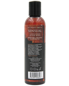 Intimate Earth Sensual Massage Oil - 120 ml Cocoa Bean & Gogi Berry | Lavish Sex Toys