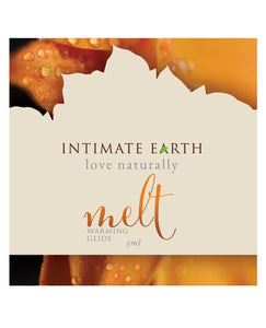 Intimate Earth Melt Warming Glide - 3 ml Foil