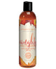 Intimate Earth Natural Flavors Glide - 60 ml Naughty Nectarines