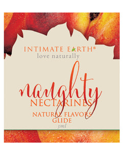 Intimate Earth Naughty Nectarines Oil Foil - 3ml