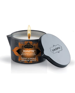 Kama Sutra Ignite Massage Soy Candle - Sweet Almond