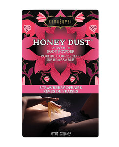 Kama Sutra Honey Dust - 1 oz Strawberry Dreams