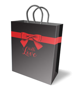 Red Bow With Love Gift Bag | Lavish Sex Toys