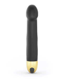 Dorcel Real Vibration M 8.6" Rechargeable Vibrator 2.0 - Black/Gold